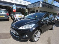 2011 Ford Fiesta 1.4 Titanium 5dr HATCHBACK Petrol Manual