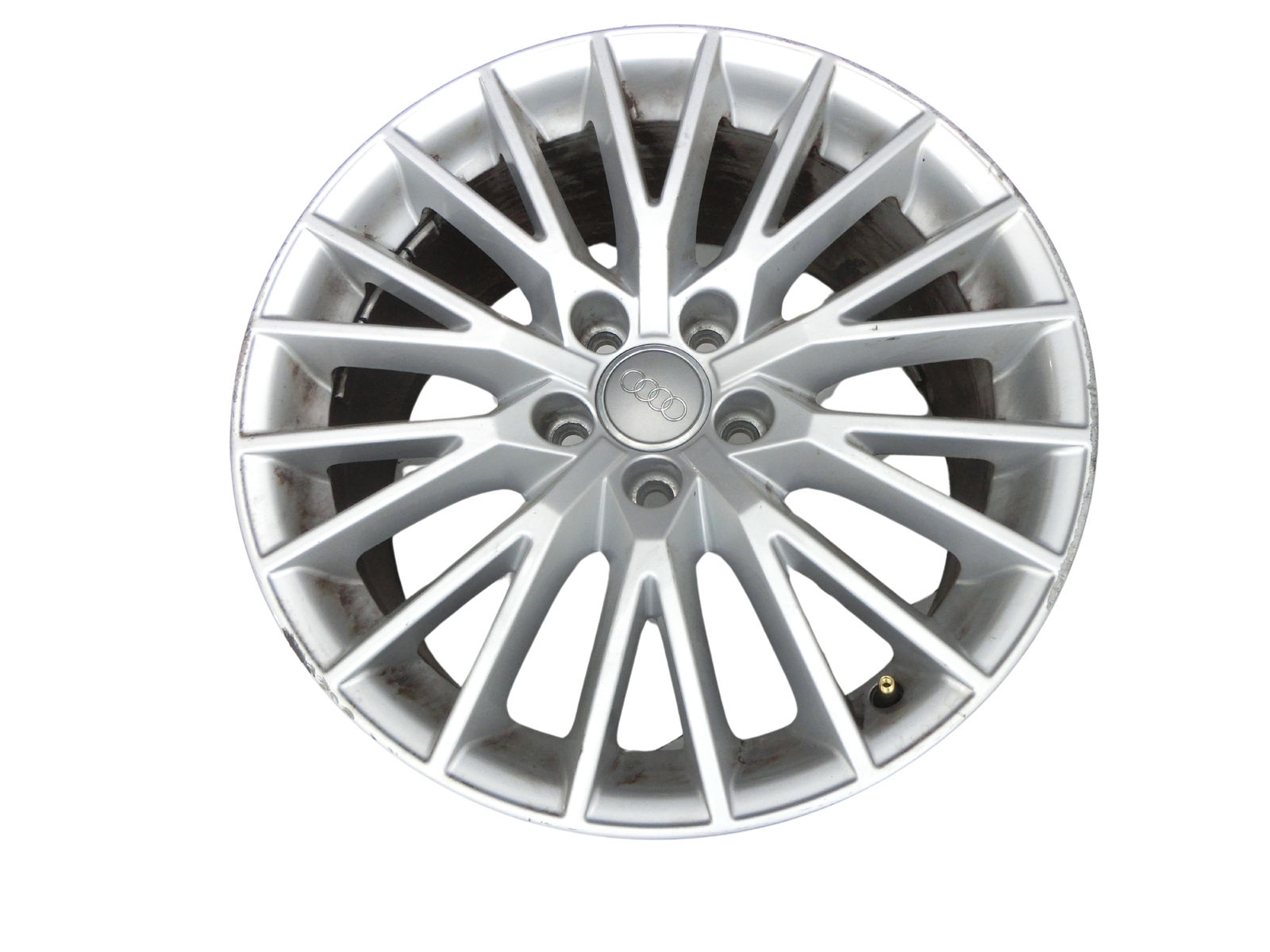 1x Aluminum rim 5X112 8.5X18Zoll ET50 Audi A6 4F C6 04-08 - Bild 1