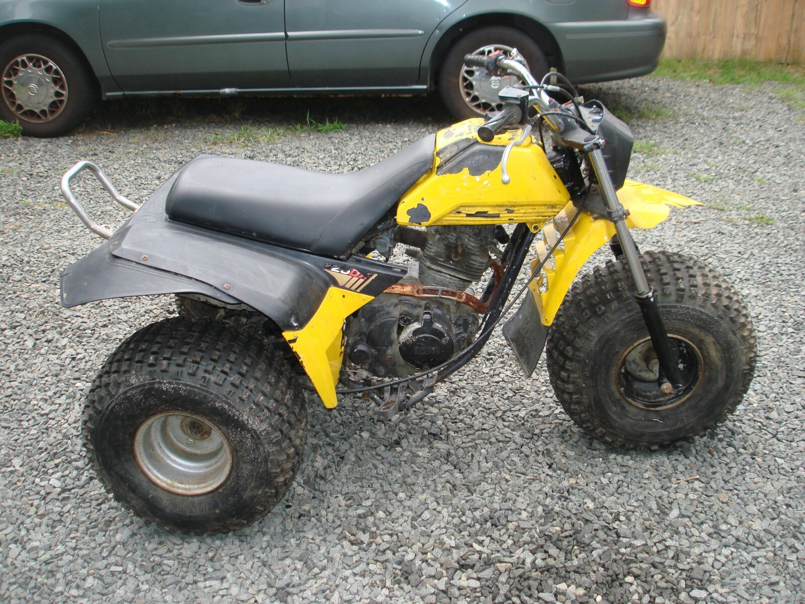 Yamaha Tri-Moto 225DX ATC Good For Parts or Repair Ahrma VTG Dirt Bike