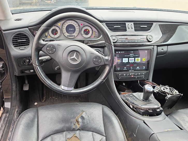 Mercedes C219 CLS 350 08-10 Coupe Gurt Sicherheitsgurt Rechts Hinten Mercedes C219 CLS 350 08-10 07.12.2010... Bild 10