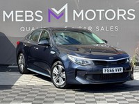 2016 Kia Optima 2.0h GDi 9.8kWh Auto Euro 6 4dr SALOON Petrol/Electric Hybrid Au