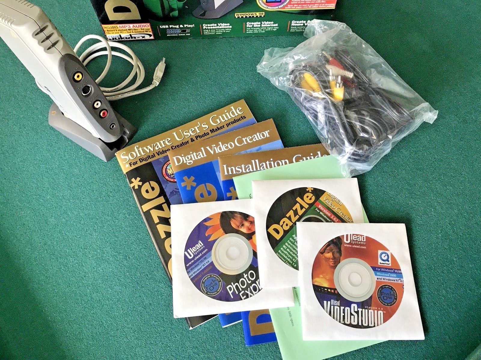 Dazzle Digital Video Creator for PC - External USB Version - NIB