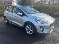 2019 Ford Fiesta 1.0T EcoBoost Active 1 Euro 6 (s/s) 5dr HATCHBACK Petrol Manual