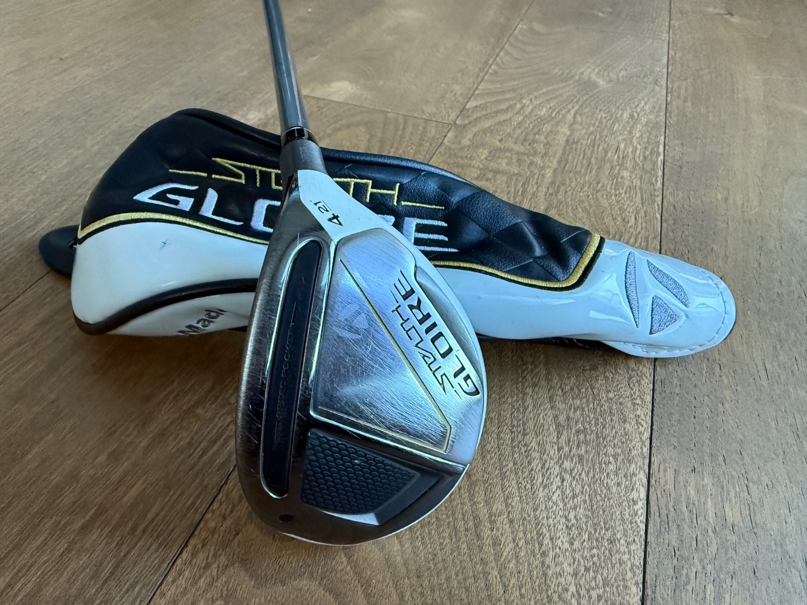 テーラーメイドステルスグローレ4UT21° JAPAN TAYLORMADE STEALTH GLOIRE U4 Utility / 4u 21 Deg