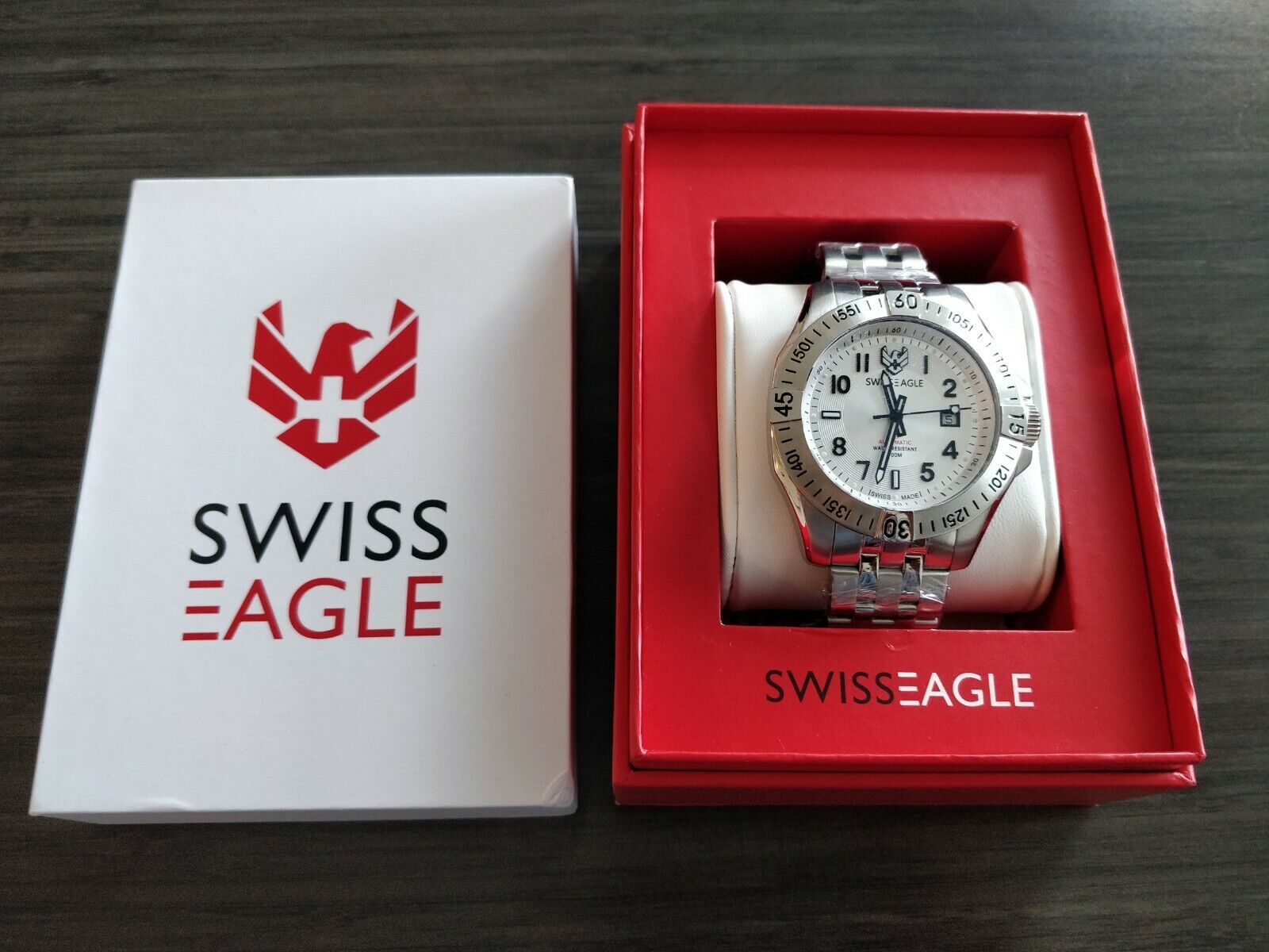 Swiss Eagle SE-9181A-33 Altitude mechanical automatic swiss Swiss Eagle SE-9181A-33 Altitude mechanical automatic swiss