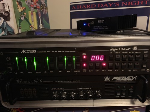 hughes and kettner access pre amp