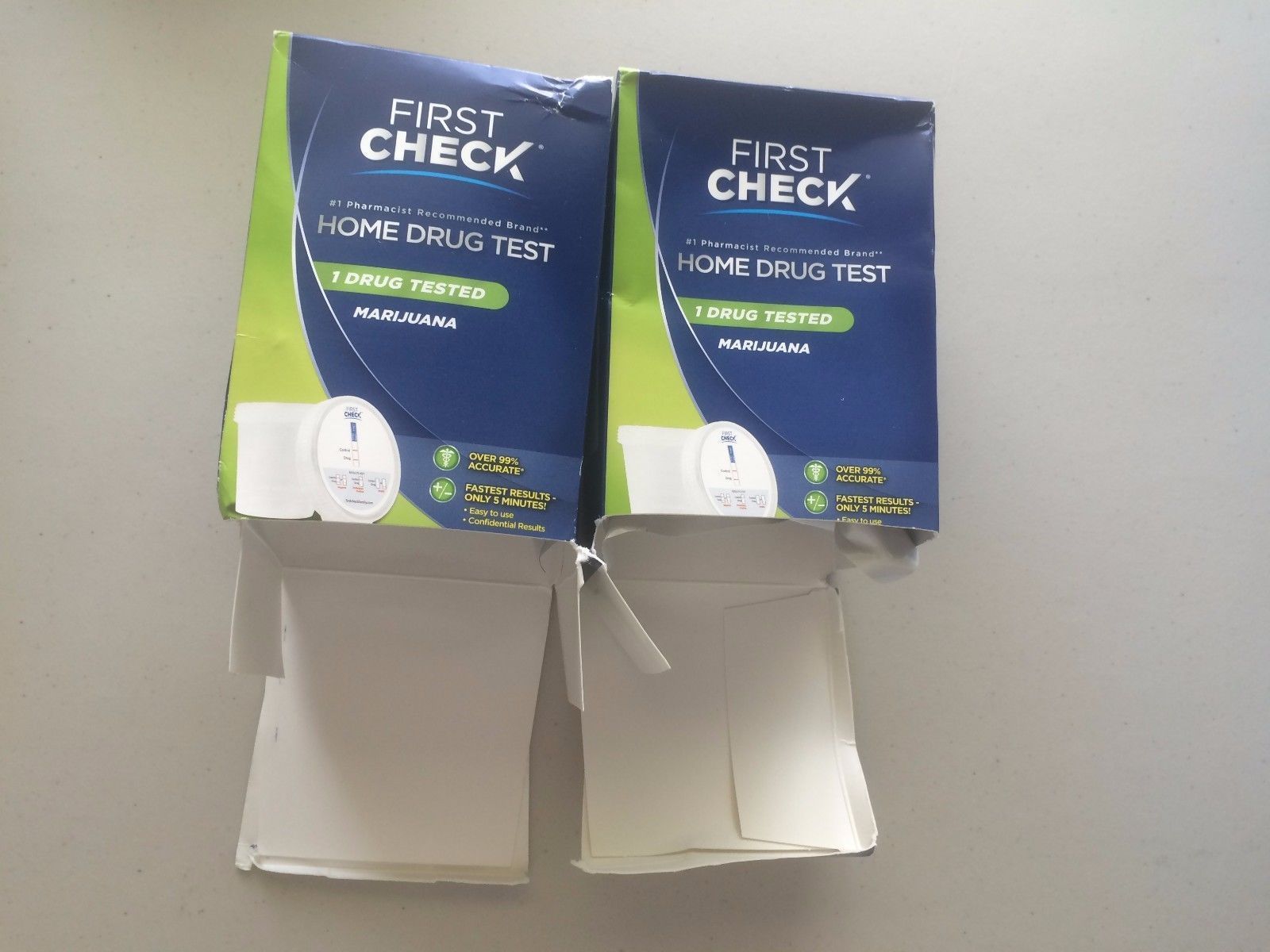 Urine Over-The-Counter Drug Testing Supplies