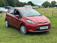 2009 Ford Fiesta 1.25 Edge 5dr [82] HATCHBACK Petrol Manual