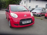 2009 Citroen C1 1.0i VT 5dr HATCHBACK Petrol Manual