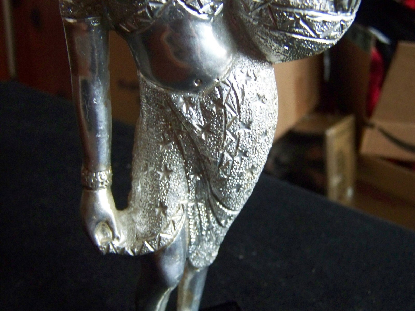 Lady Figurine 10 1/2 