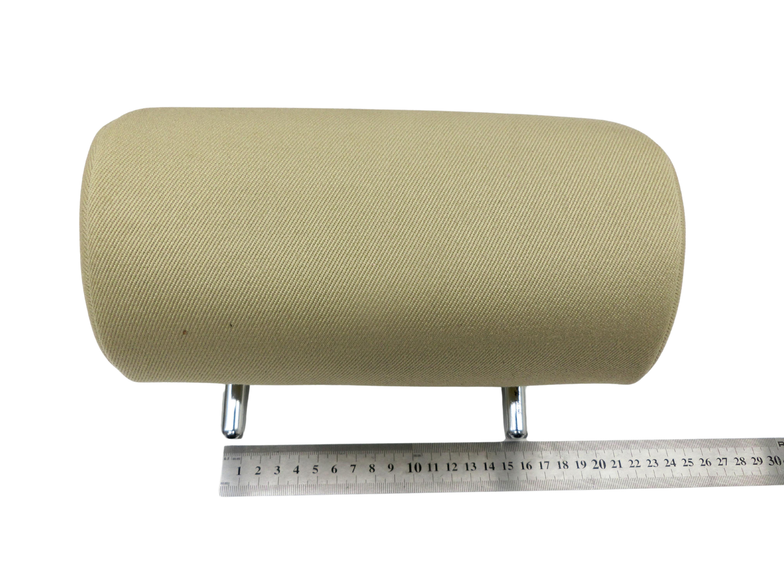 Audi A3 8P 04-08 Kopfstütze Mitte Hinten Torrone Beige  - Bild 1