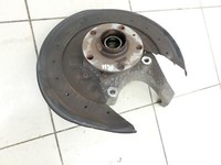 VW Phaeton 3D GP1 07-10  TDI 3,0 165KW Achsschenkel Radnabe mit ABS Rechts Hinten 92MM VW Phaeton 3D GP1 07-10... Vorschau 2