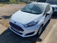 2015 Ford Fiesta 1.5 TDCi ECOnetic Van CAR DERIVED VAN DIESEL Manual