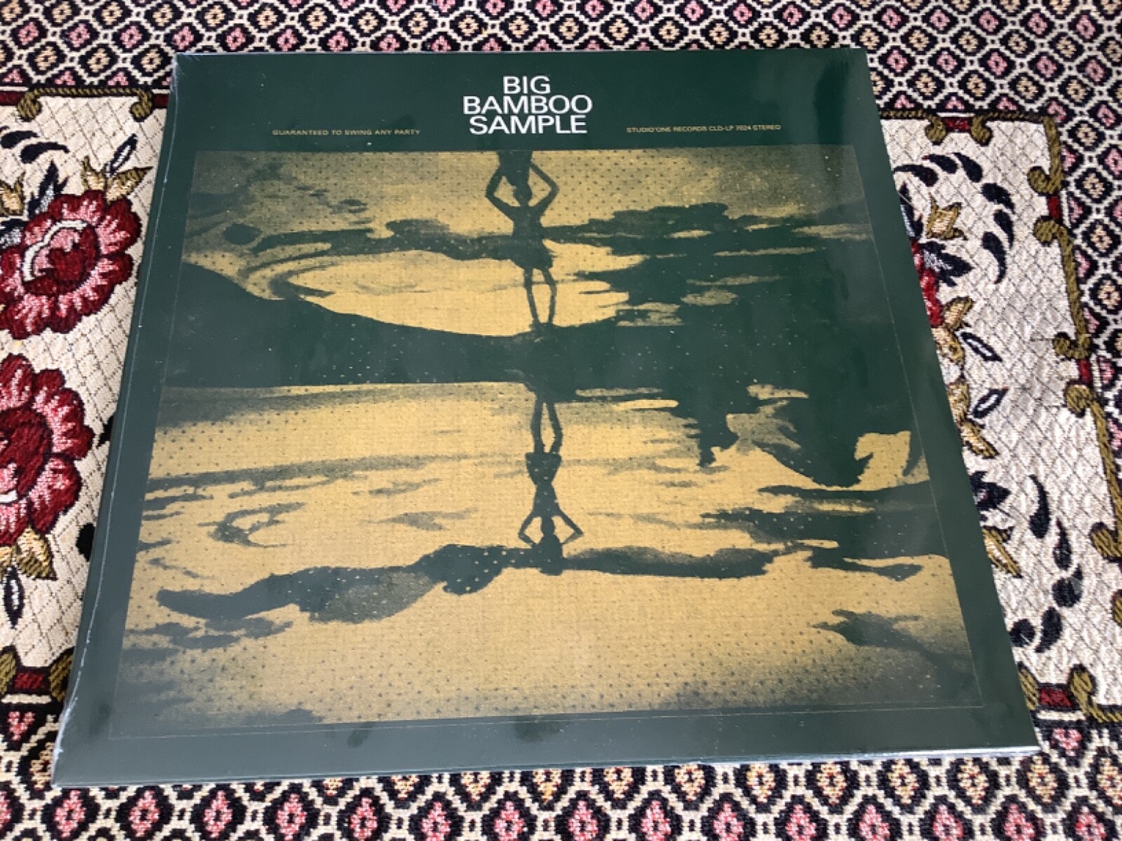 洋楽 BIG BAMBOO SAMPLE LP Big Bamboo Sample – Vinyl (LP, Compilation, Stereo), 1974