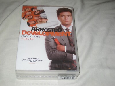 Arrested Development: The Complete Fox Series DVD's NEW 8-Disc Jason Bateman