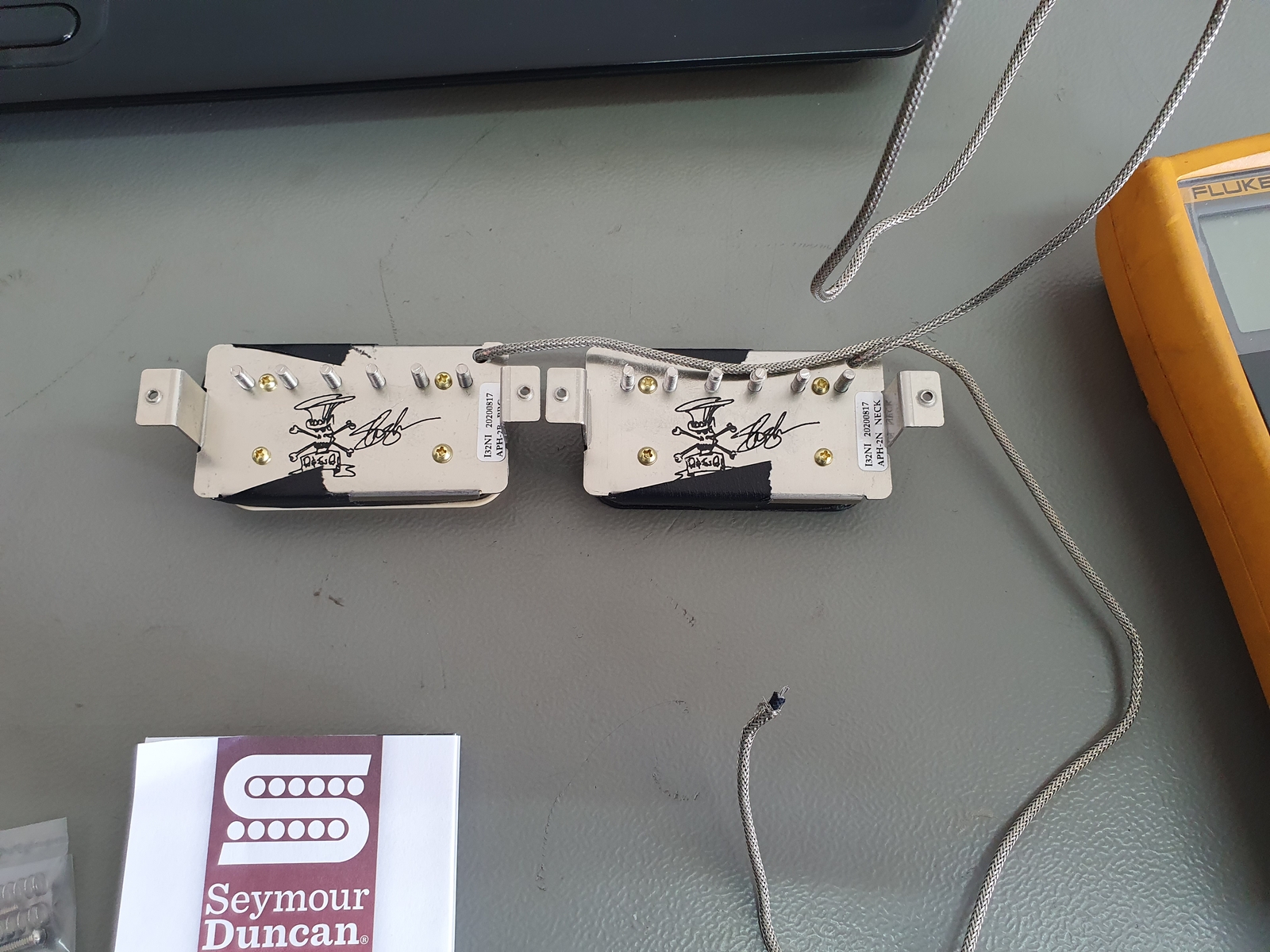 Seymour Duncan Alnico II Pro SLASH SIGNATURE Zebra Guitar