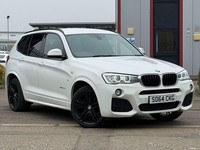 2014 BMW X3 2.0 X3 xDrive 20d M Sport 4WD 5dr SUV Diesel Manual