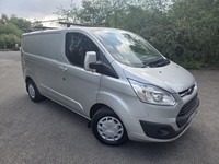 2017 Ford Transit Custom 2.0 TDCi 130ps Low Roof Limited Van PANEL VAN Diesel Ma