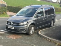 2019 Volkswagen Caddy Maxi Life 2.0 TDI 5dr WHEELCHAIR ACCESS/WAV/CAMPER MPV Die