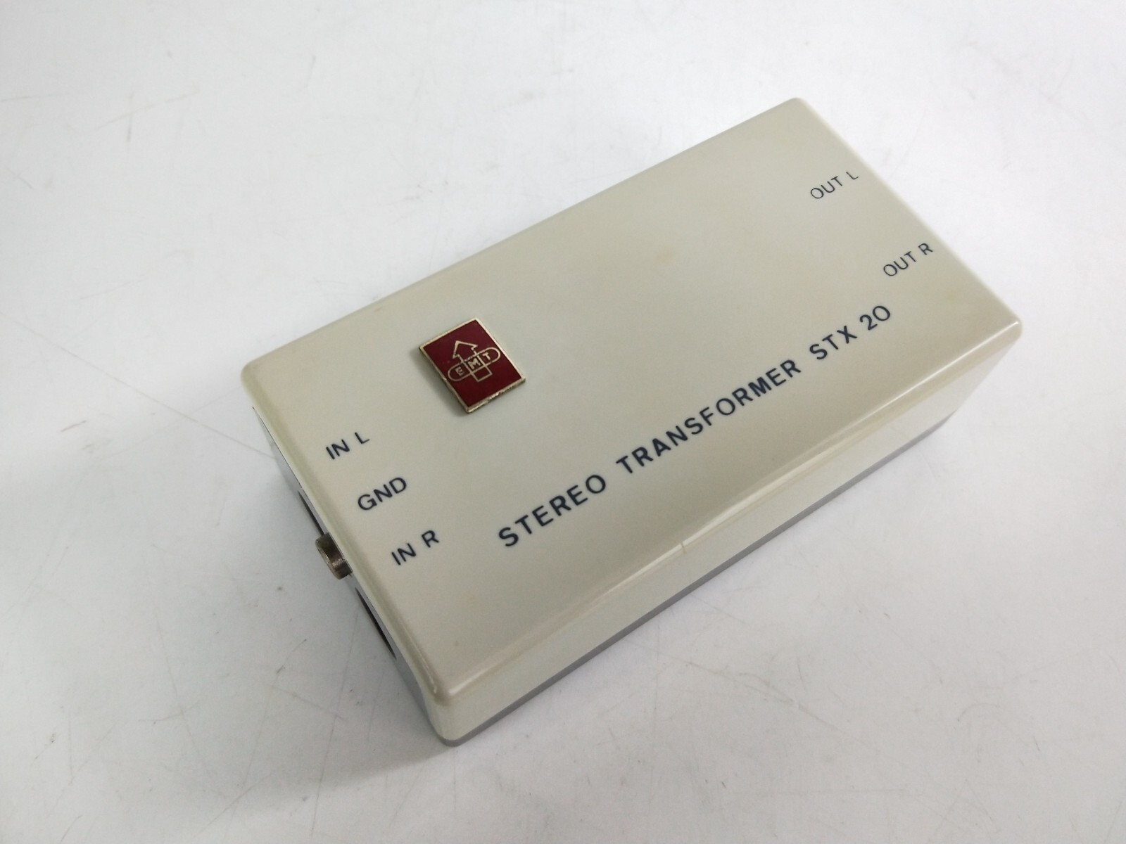 EMT STX- 20 MC カートリッジ用 入力トランス EMT STX- 20 MC カートリッジ用 入力トランス