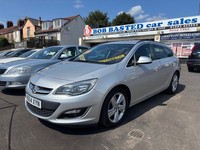 2014 Vauxhall Astra 2.0 CDTi 16V SRi 5dr Auto ESTATE Diesel Automatic