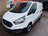2022 Ford Transit Custom 2.0 280 EcoBlue Leader L1 H1 Euro 6 (s/s) 5dr PANEL VAN