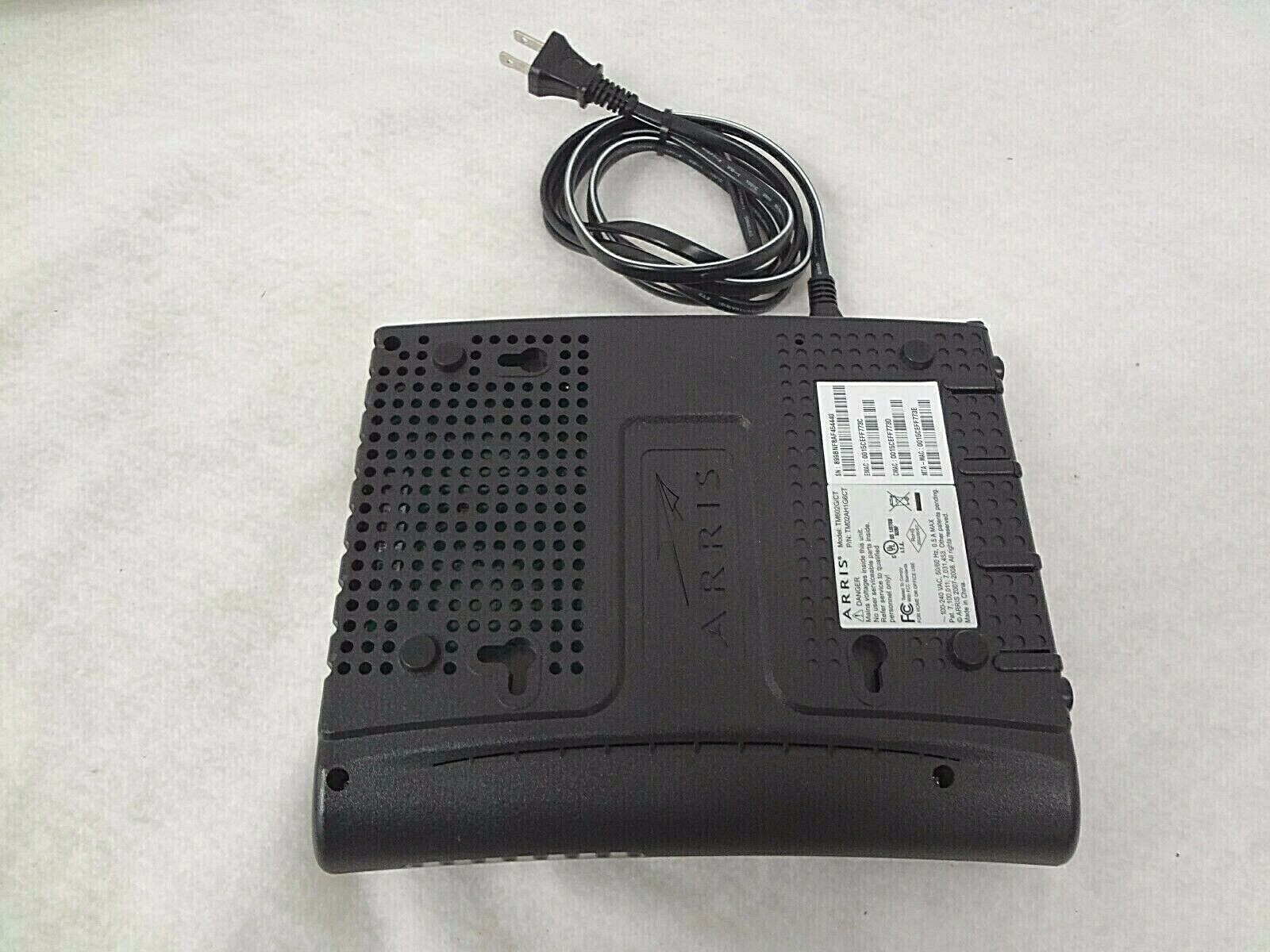 ARRIS ~ TM602G/CT Touchstone Telephony Cable Modem TM02AH1G6CT