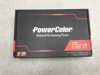 Powercolor AMD Radeon RX 5700 XT 8GB GDDR6 Fighter GPU AXRX 5700XT