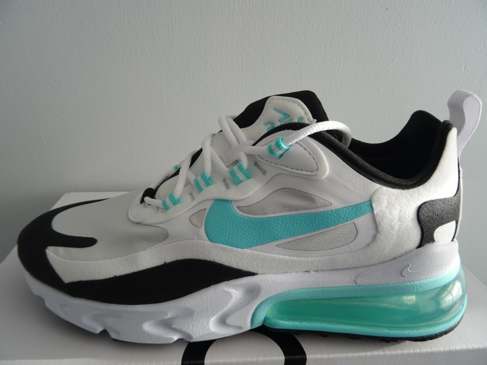Nike Air Max 270 React trainers shoes CJ0619 001 uk 5.5 eu