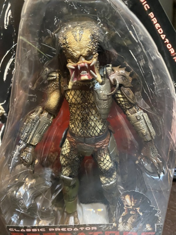 特撮 Neca - Figurine Predators Serie 1 Demasque 18cm - 0634482514313 Amazon.co.jp: Neca - Figurine Predators Serie 1 Démasqué