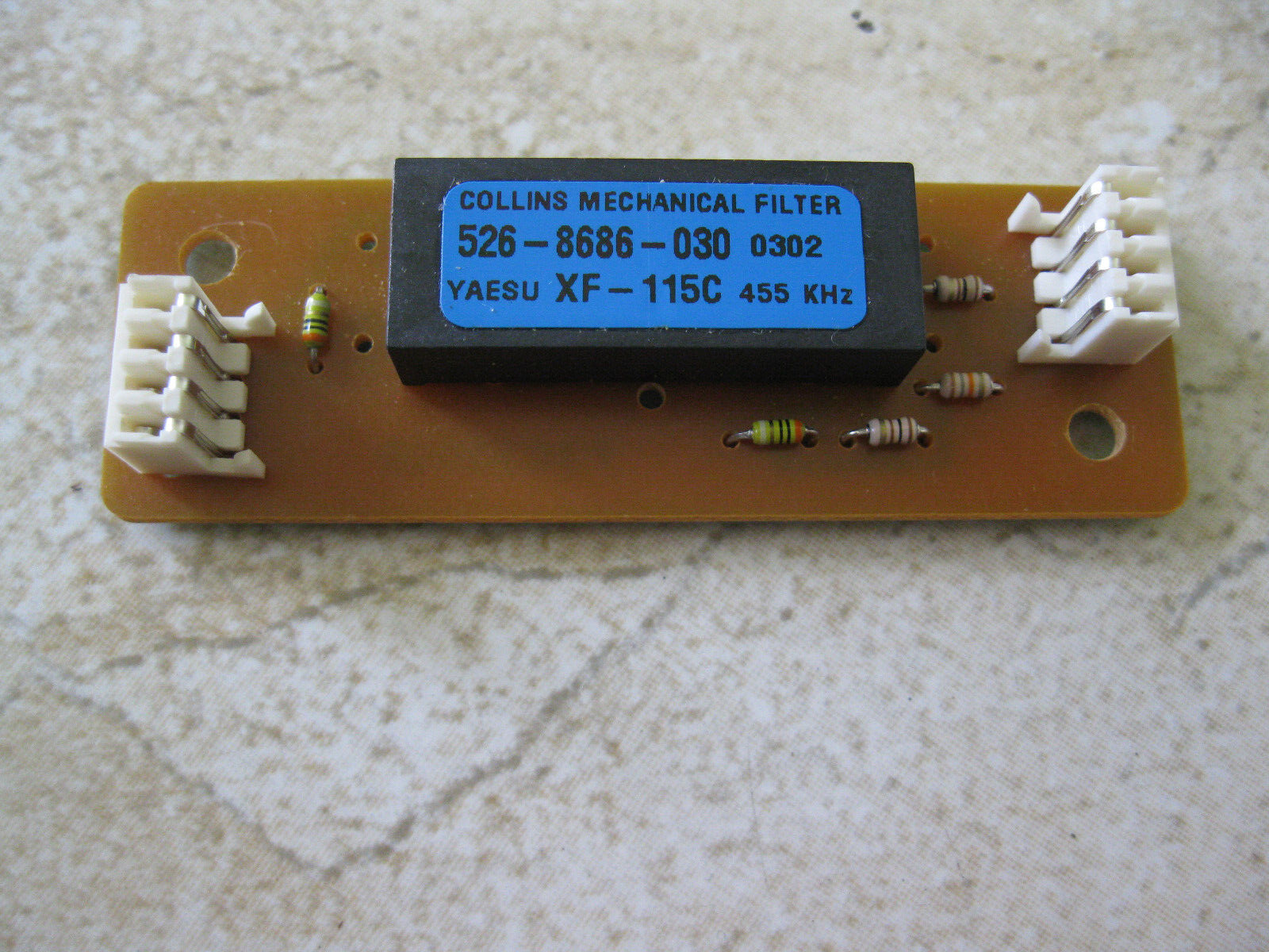 Yaesu Collins YF-115C (XF-115C) 500hz CW filter (455khz
