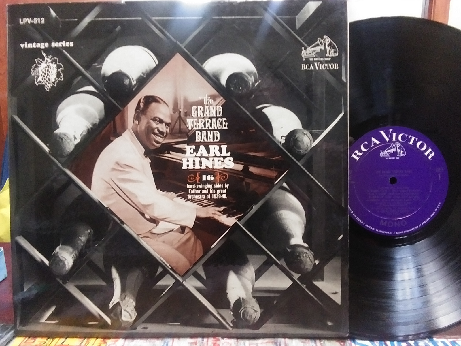 アール・ハインズ ブルース・イン・サーズ レコード Ｂ fa599ec3c09cdcafca0cb041198afb