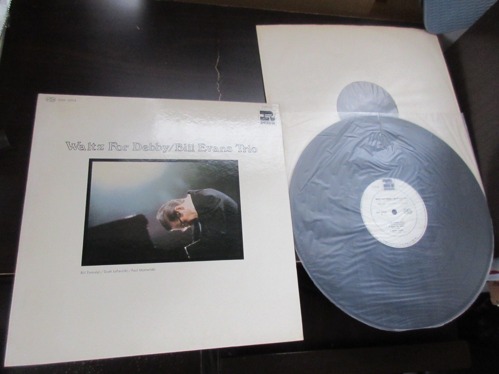 Bill Evans Waltz for Debby Japan Promo Vinyl LP Diff Cover