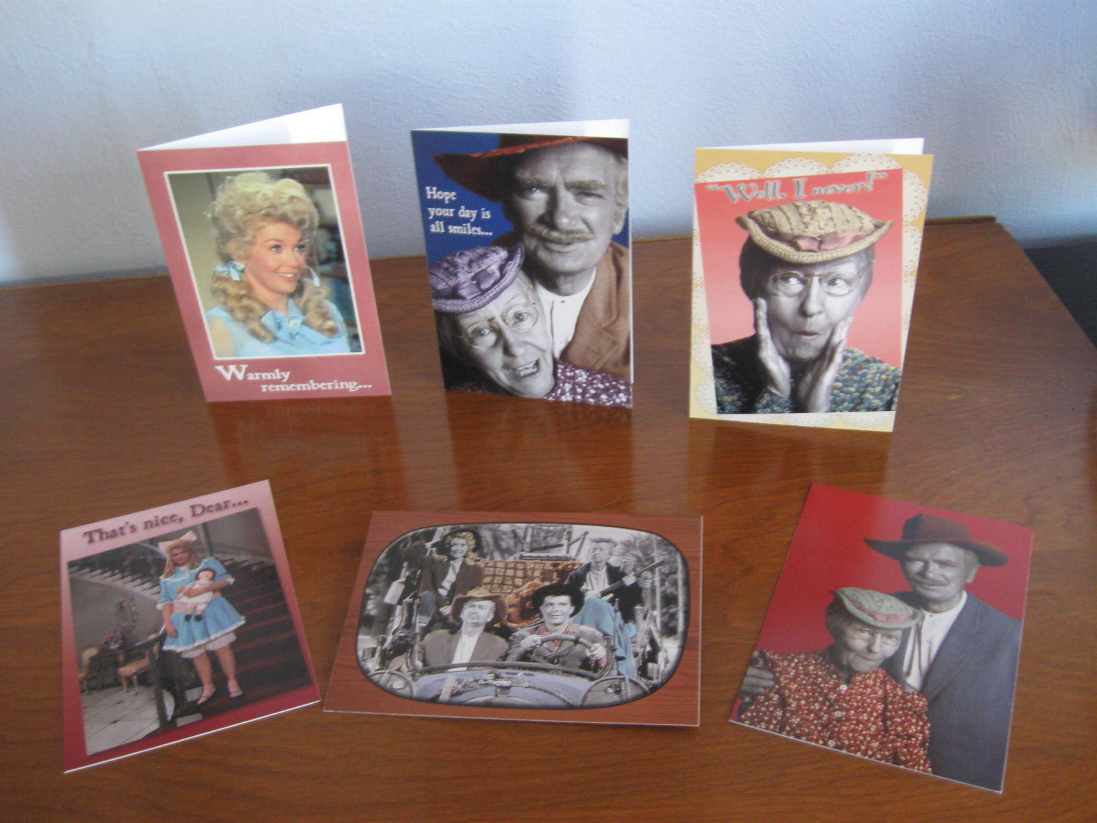 TV & Film Characters Any Occasion Greeting Cards & Invitations