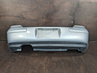 Gti Rear Bumper Reflex Silver Volkswagen Golf Gti