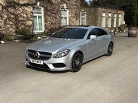 2017 Mercedes-Benz CLS Class 2.1 CLS220d AMG Line (Premium) Coupe 4dr Diesel