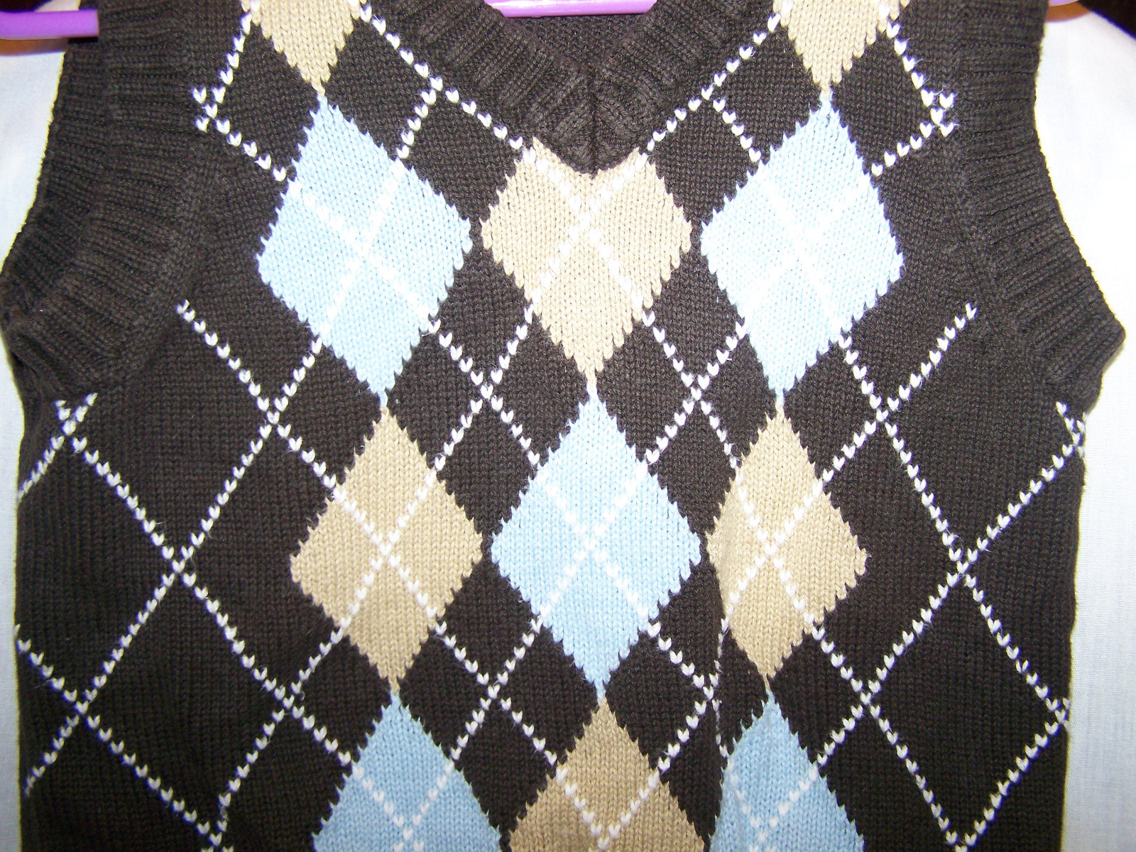 Adorable Koala Kids Sweater Vest Brown 18 Months Great For Easter