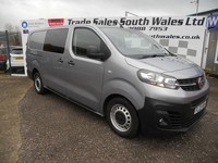 2022 Vauxhall Vivaro 3100 2.0d 145PS Dynamic H1 D/Cab Crew Van Diesel Manual