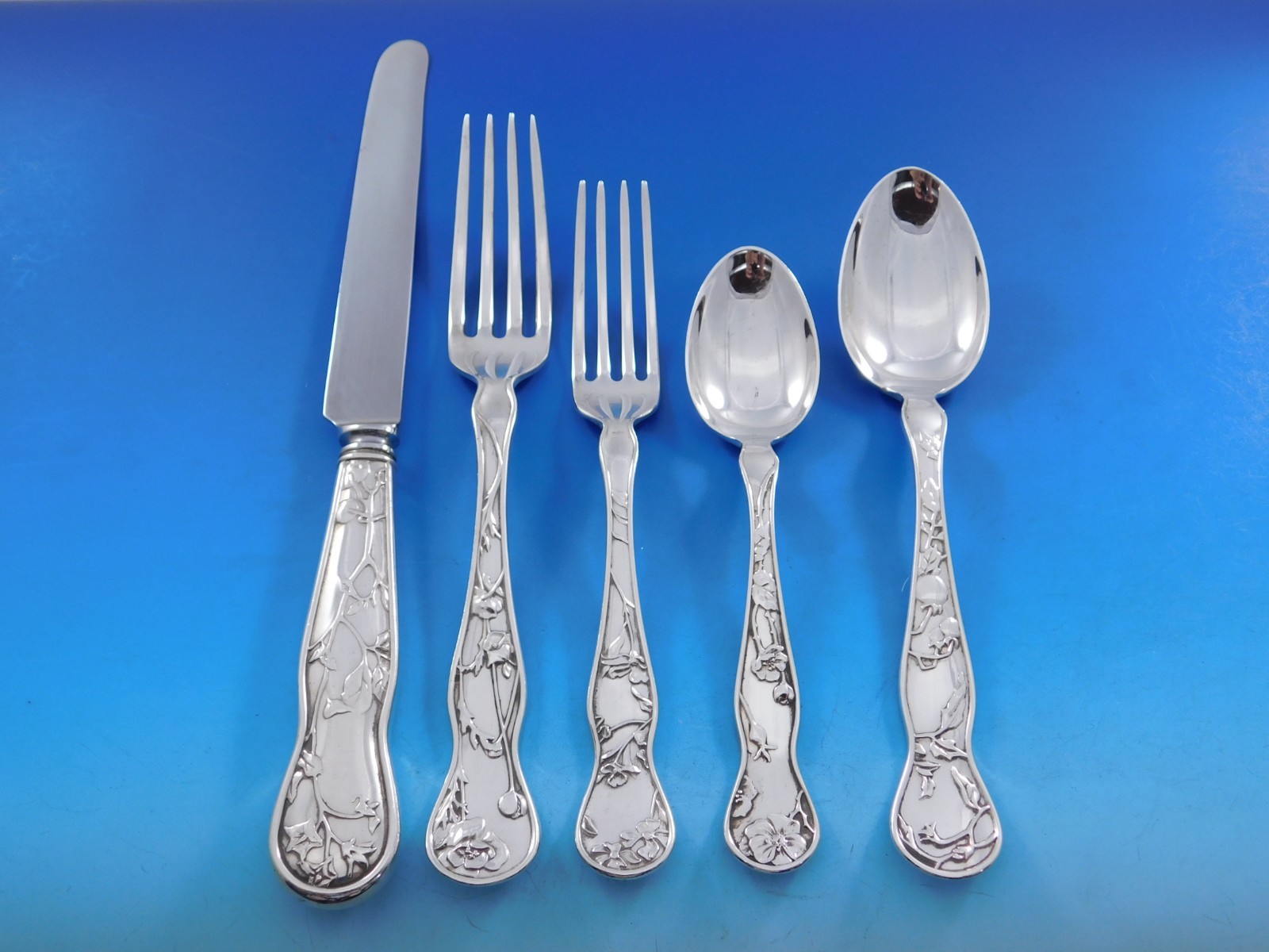 American Garden by Tiffany and Co Sterling Silver Flatware