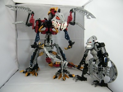 lego bionicle dragon