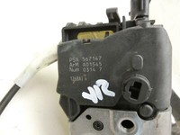 Peugeot 308 I 07-13 5T Türschloss m. ZV Stellmotor Rechts Vorne Peugeot 308 I 07-13 02.02.2008 567147 A01545 gebraucht Vorschau 2