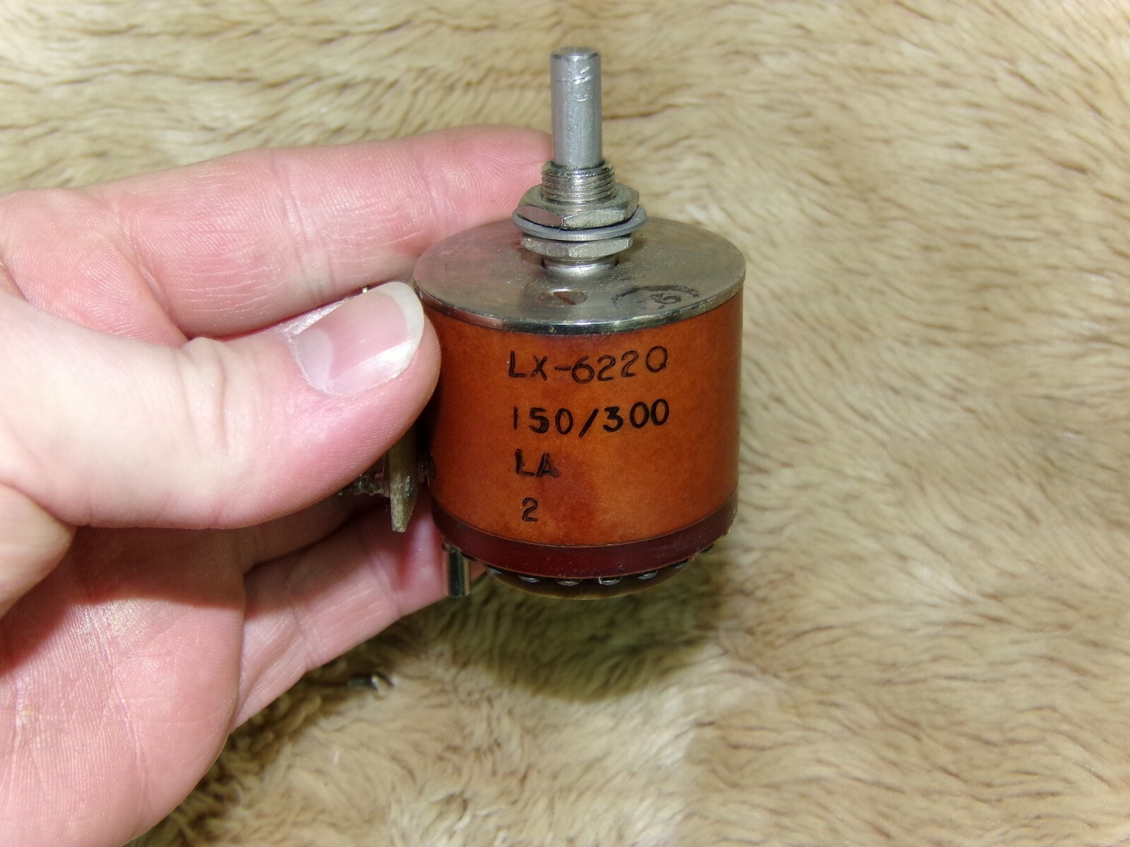 Shallco Tech Laboratories 150/300 Ladder Attenuator LX-6220 Tube preamp Vintage