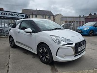 2016 DS Automobiles DS 3 1.2 PureTech Chic Euro 6 (s/s) 3dr HATCHBACK Petrol Man