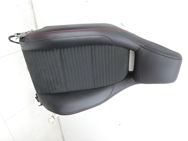 Mercedes W176 A200 12-15 Rückenpolster Links Vorne für Fahrer Sitz SRS Leder rote Naht Mercedes W176 A200 12-15... Vorschau 2