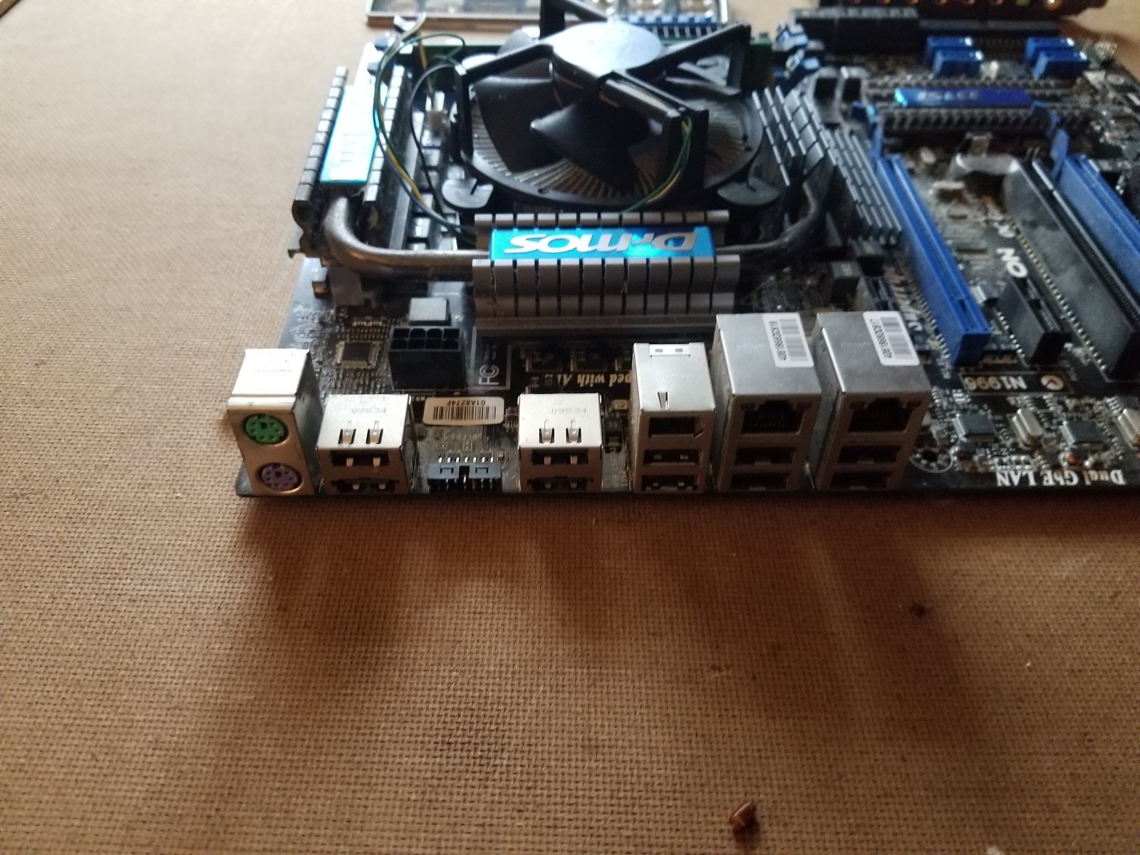 MSI Big Bang-Fuzion (MS-7582) Motherboard / Intel i5 CPU