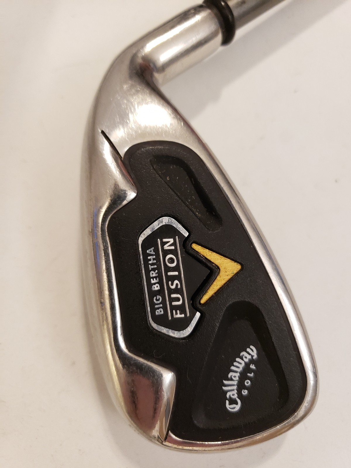 Used Callaway Big Bertha Fusion Individual 5 Iron - Stock RHC 75i Reg - RH