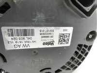 Audi A5 F5 16-19 TDI 2,0 140KW Lichtmaschine Generator 150A Audi A5 F5 16-19 19.06.2019 04L903024 2619999E gebraucht Vorschau 5
