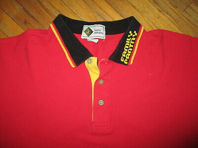 FAMILY PANTRY UNIFORM SHIRT vtg Convenience Store Grocery 80