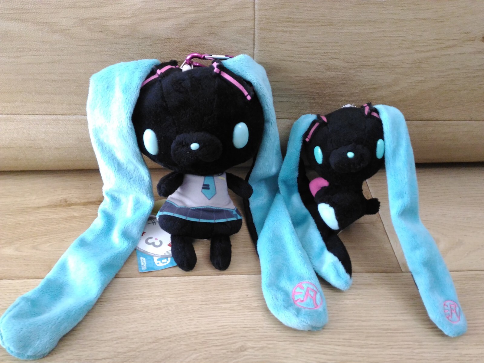 Hatsune Miku x Gloomy All Purpose Rabbit Plush Chax-GP CGP Hatsune Miku x Gloomy All Purpose Rabbit Plush Chax-GP CGP