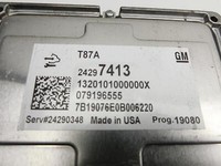 Opel Astra K 15-21 1,5 90KW Steuergerät für Getriebe Opel Astra K 15-21 04.11.2019 24297413 079196555 gebraucht Vorschau 2
